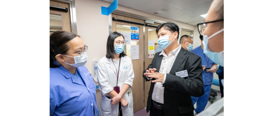 Shenzhen Cell Valley Visits Hong Kong Eastern District Hospital to Discuss Clinical Collaboration in Cell Therapy